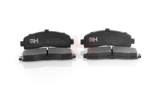 Brake pad set, disc brake GH GH-412239 rating