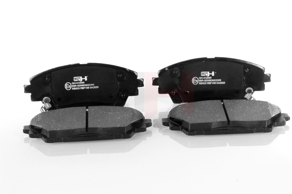 17569786 GH412240 OEM GH Plăcuțe de frână preț