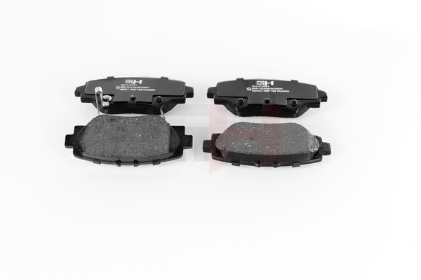Brake pad set, disc brake GH GH-412241 rating