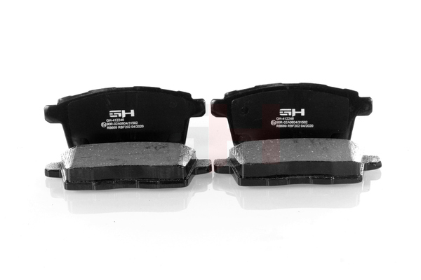Plaquettes de frein BT4Z-20-01B GH GH-412246 FORD, MAZDA, FORD USA, LINCOLN