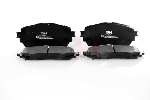 Plăcuțe de frână GHY1-33-28Z9C GH GH-412247 MAZDA