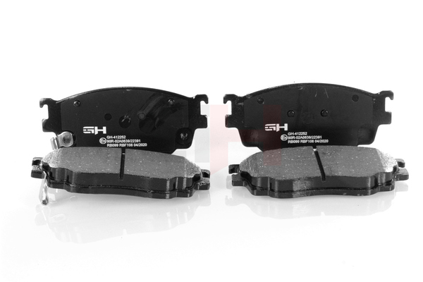 Bremsekloss GH GH-412252 rangering