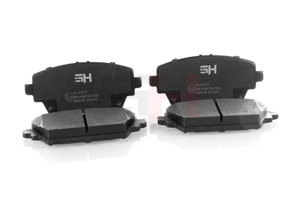 Bremsbeläge GH-412270 GH 45022S1AE02 NISSAN, HONDA, SUZUKI, MG