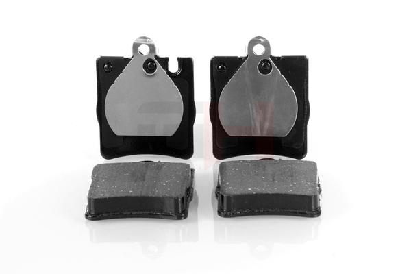 Plaquettes de frein A00 242 05 220 GH GH-412304 MERCEDES-BENZ