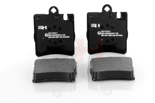 Klocki hamulcowe A003 420 28 20 00 90 GH GH-412311 MERCEDES-BENZ