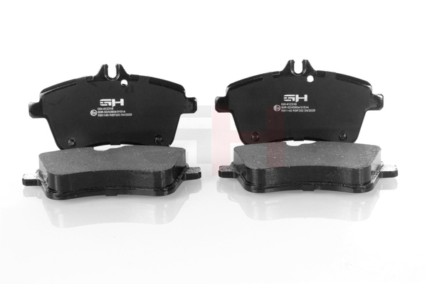 Спирачни накладки GH GH-412316 оценка
