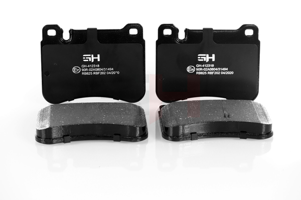 Plaquettes de frein 004 420 5120 41 GH GH-412318 MERCEDES-BENZ