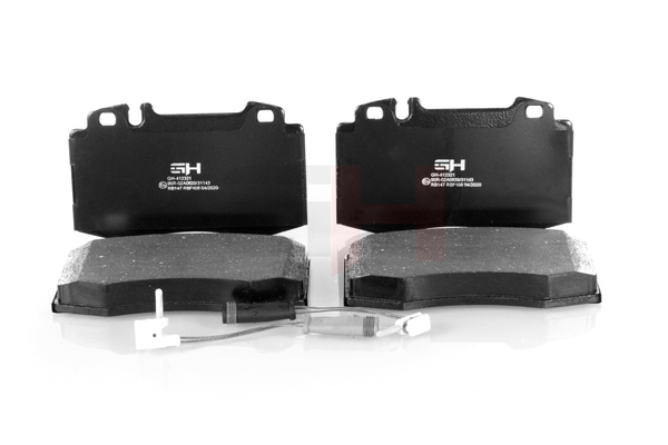 Plaquettes de frein 003 420 0520 05 GH GH-412321 MERCEDES-BENZ