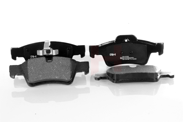 Plaquettes de frein 2E0-698-151 GH GH-412328 VOLKSWAGEN, AUDI, MERCEDES-BENZ, SEAT, SKODA