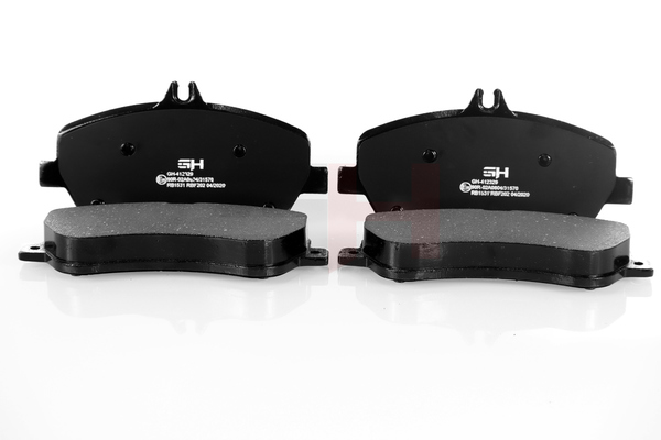 Brake pad set, disc brake GH GH-412329 rating