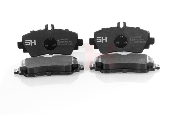 Brake pad set, disc brake GH GH-412337 rating