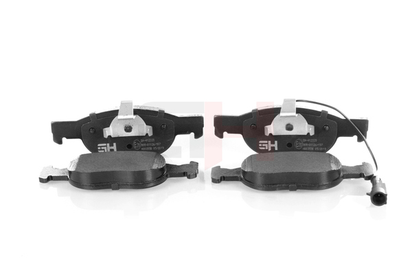 Bremseklodser 77362190 GH GH-412339 FIAT, ALFA ROMEO, CHRYSLER, LANCIA, FERRARI