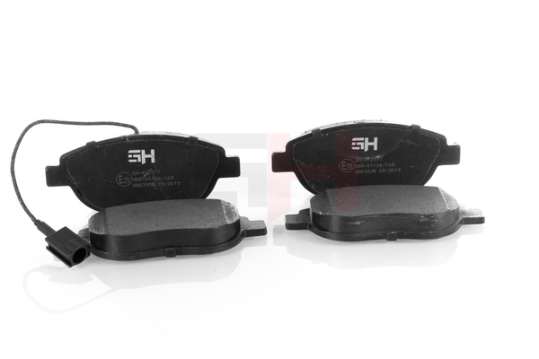 Brake pad set, disc brake GH GH-412377 rating