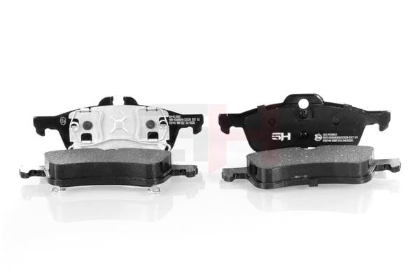 GH GH-412403 Remblokkenset voor schijfrem MINI Cabrio (R52) 1.6 One 90 Pk Benzine W10 B16 A