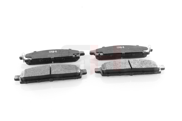 Plaquettes de frein D1060JX00C GH GH-412505 NISSAN, MITSUBISHI