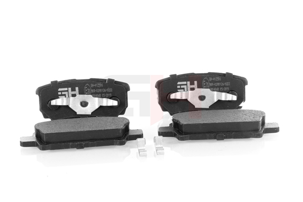 Bremsbeläge GH-412506 GH 8E0698151AA VW, AUDI, SKODA, SEAT