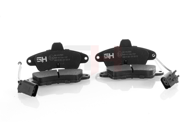Brake pad set, disc brake GH GH-412520 rating