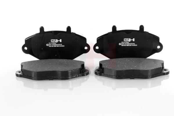 Brake pad set, disc brake GH GH-412522 rating