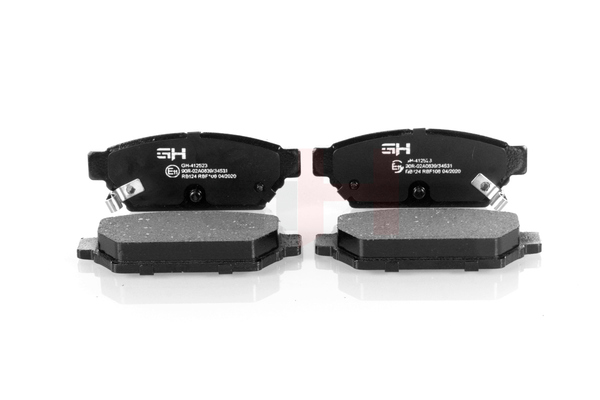 Bremsbeläge GH-412523 GH 30620770 VW, OPEL, VOLVO, MITSUBISHI, SMART