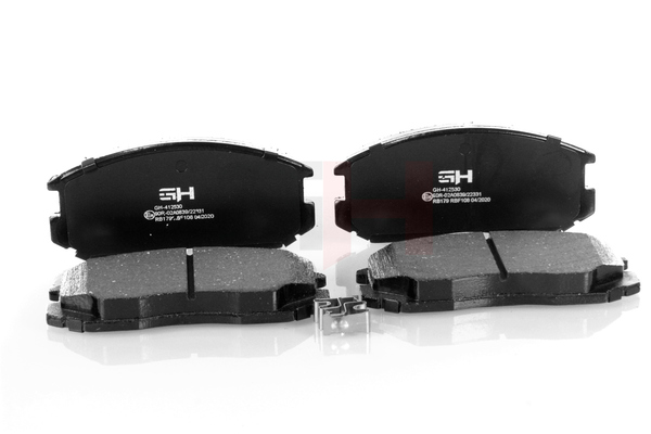 Bremsbeläge GH-412530 GH MB366288 HYUNDAI, MITSUBISHI, SUZUKI, CHRYSLER, DODGE
