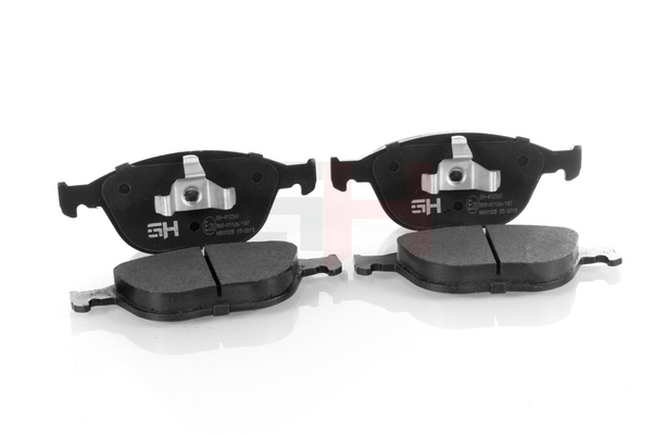 Brake pad set, disc brake GH GH-412560 rating