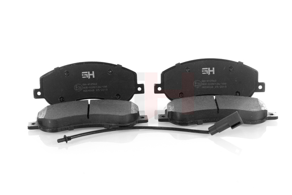 Bremsbeläge GH-412562 GH 1553797 VW, FORD, VAUXHALL