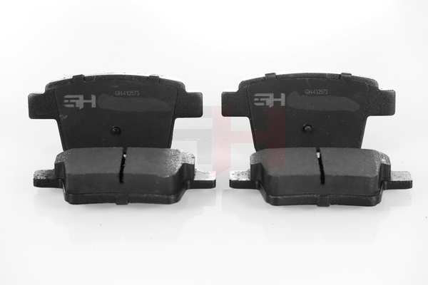 GH GH-412573 Bremsklötze FORD MONDEO 2.0 TDCi 130 PS Diesel
