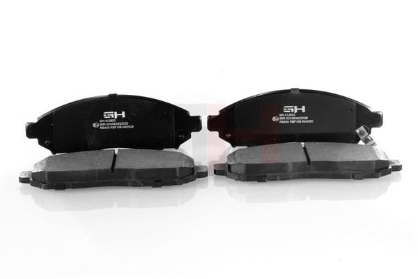 Plăcuțe de frână 19317044 GH GH-412603 NISSAN, CHEVROLET