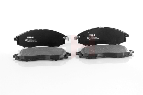 Brake pad set, disc brake GH GH-412608 rating