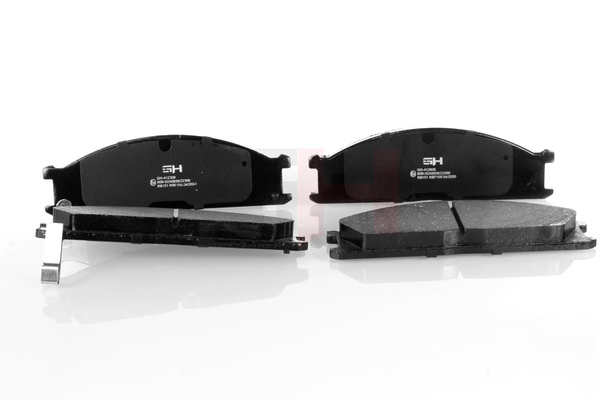 Bremsbeläge GH-412609 GH 4108031E26 NISSAN, INFINITI