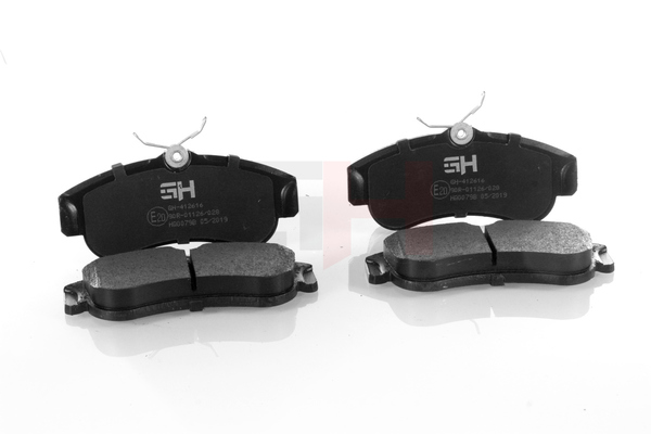 Kit pastiglie freni 410602F527 GH GH-412616 NISSAN, SUZUKI, MITSUBISHI, INFINITI
