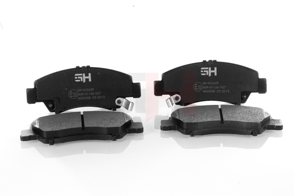 Bremsbeläge GH-412625 GH H4502S07003 HONDA