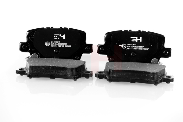 Remblokkenset voor schijfrem GH GH-412641
