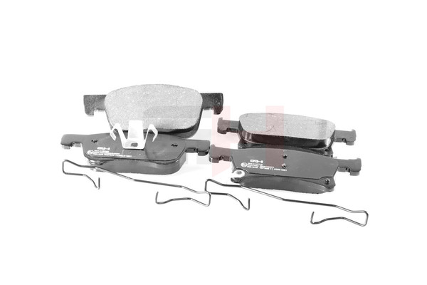 Bremsbeläge GH-412722 GH 0446512140 TOYOTA, SUZUKI, LEXUS, SATURN, WIESMANN