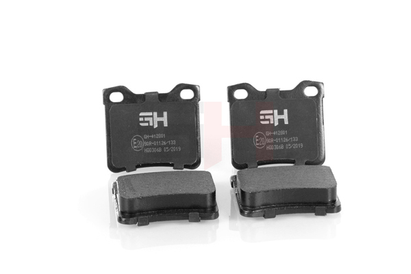 Brake pad set, disc brake GH GH-412801 rating