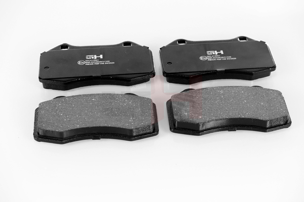 Jarrupalat, levyjarru GH-413001 GH 410609317R RENAULT, RENAULT TRUCKS