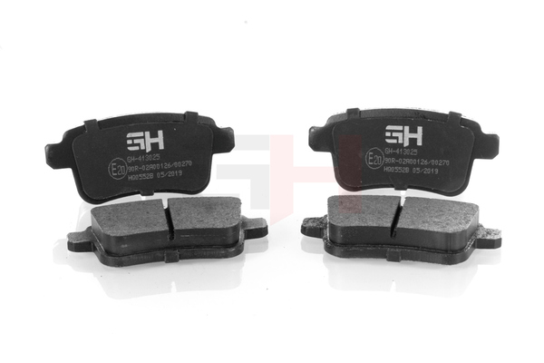 Brake pad set, disc brake GH GH-413025 rating