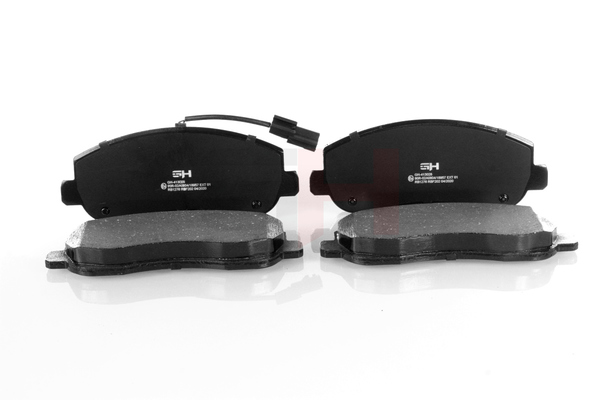 Brake pad set, disc brake GH GH-413028 rating