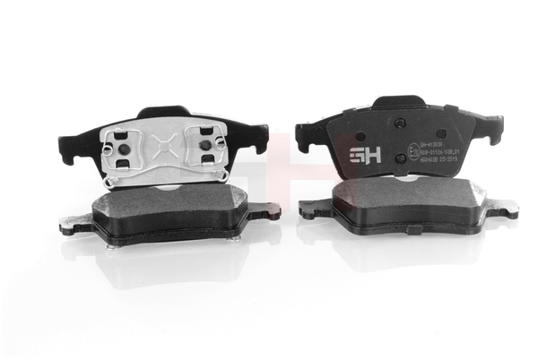 Bremseklodssæt GH GH-413030 Rating