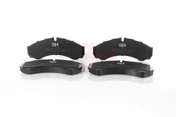 Plaquettes de frein D1060-MB20C GH GH-413031 NISSAN, HYUNDAI, INFINITI
