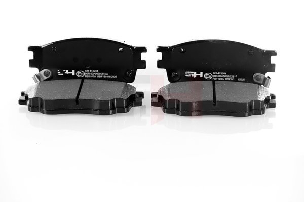 Plaquettes de frein 58101 2DA20 GH GH-413244 VOLKSWAGEN, CITROЁN, KIA, HYUNDAI, SUZUKI