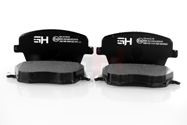 Bremsbeläge GH-413310 GH 6Q0698151C VW, AUDI, FORD, SKODA, SEAT
