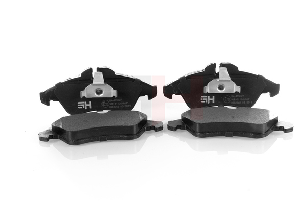 Bremsbeläge GH-413327 GH 2D0698151 VW, MERCEDES-BENZ, AUDI, SKODA, SEAT