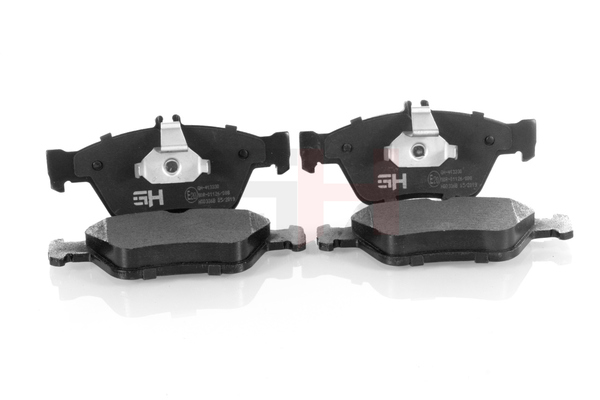 Plăcuțe de frână A 0054204720 GH GH-413330 MERCEDES-BENZ, DAIMLER
