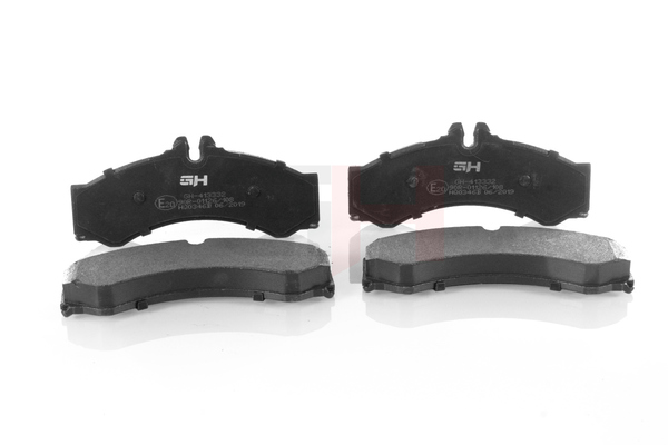 Plaquettes de frein 0044205220 GH GH-413332 MERCEDES-BENZ, SMART