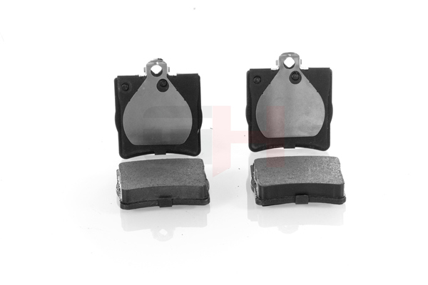 Plaquettes de frein A 003 420 5220 GH GH-413335 MERCEDES-BENZ