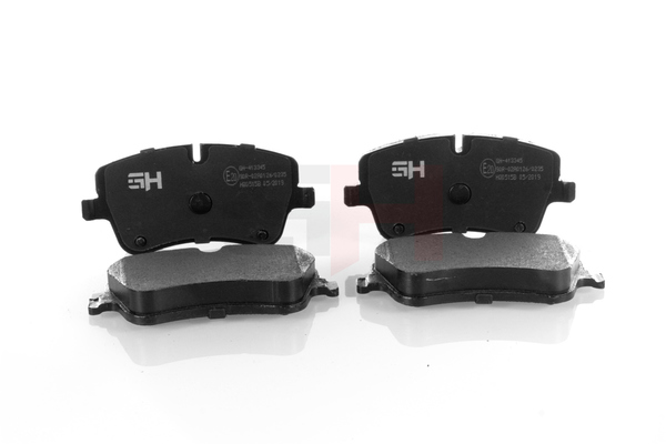 Plaquettes de frein 2E06 98151 GH GH-413345 VOLKSWAGEN, AUDI, MERCEDES-BENZ, SEAT, SKODA