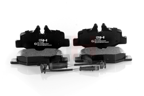 Bremsbeläge 93181189 GH GH-413352 FORD, OPEL, CITROЁN, HONDA, CHEVROLET