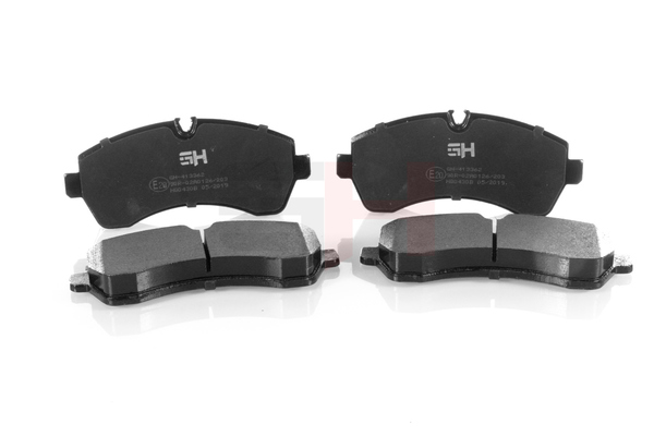 Plaquettes de frein 2E0 698 151 C GH GH-413362 VOLKSWAGEN, MERCEDES-BENZ, AUDI, SKODA, SEAT
