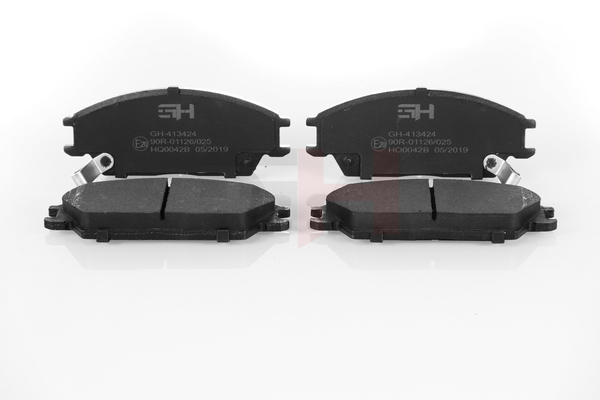 Bremsbeläge GH-413424 GH 581011CA10 RENAULT, HYUNDAI, KIA, HONDA, SUBARU